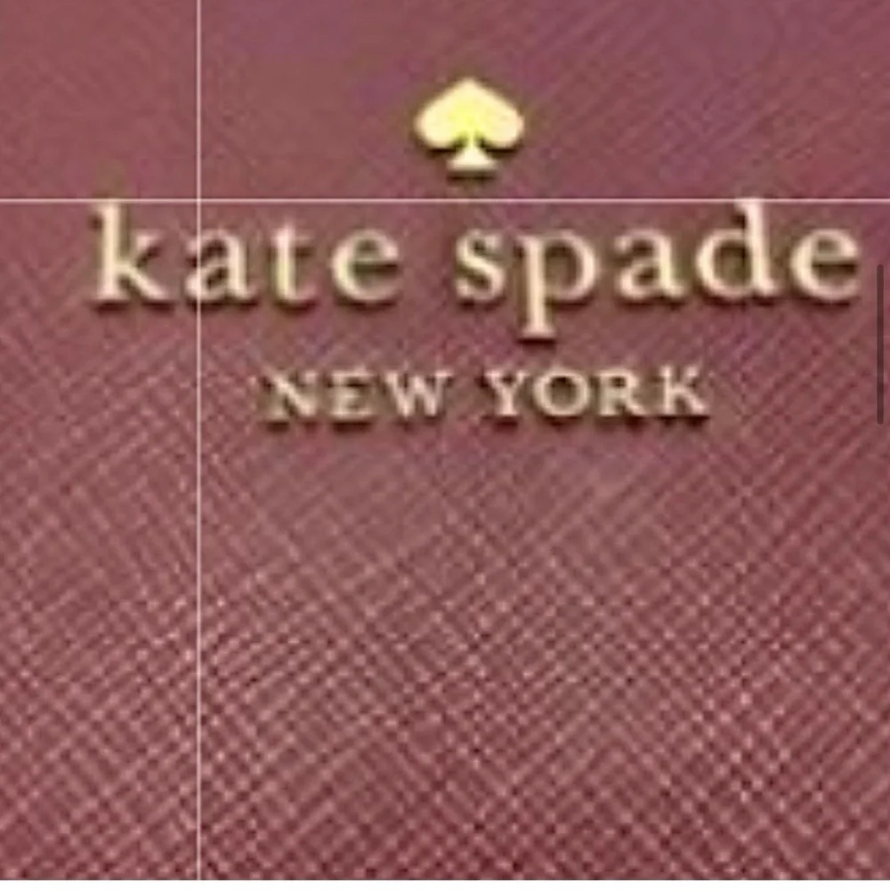 Kate Spade NWT Staci Dome leather Backpack factory wrapped blackberry $359 - Picture 6 of 13